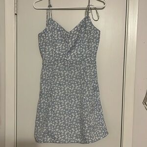 blue rain xs mini dress